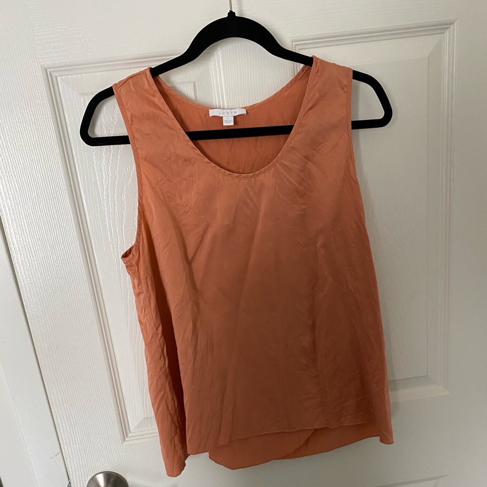 Lunya sleepwear tank top